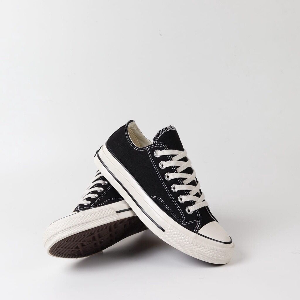 Sepatu Sneakers Converse All star Classic Hitam Pria Wanita Sepatu Anak Sekolah SMP SMA KULIAH KERJA