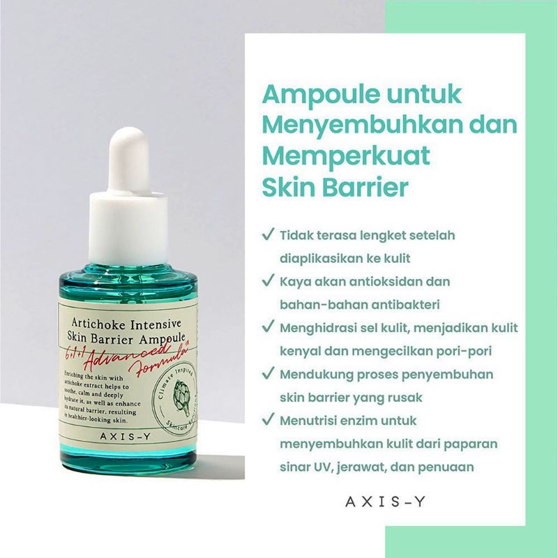 axis y ampoule