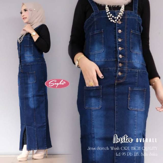 ANITA OVERALL