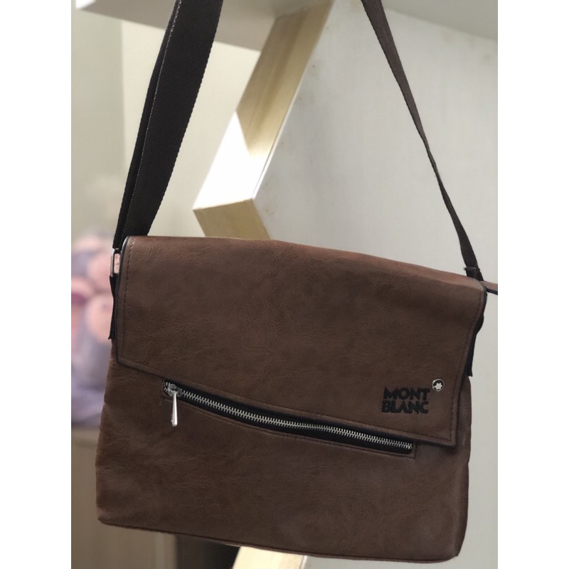 tas selempang Mont blanc mirror