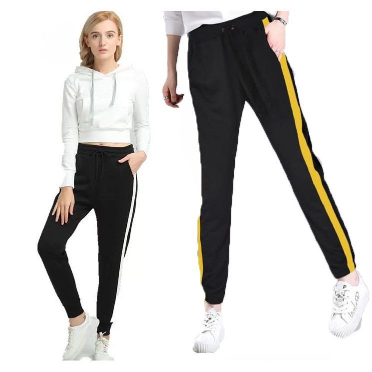  Celana  Jogger  Wanita  Vera Variasi List Unisex Training 