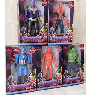 Robot Avengers 2161 Mainan Anak Cowok Robot Robotan 40-0885