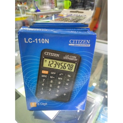 

Kalkulator Citizen LC-110N 8 Digit