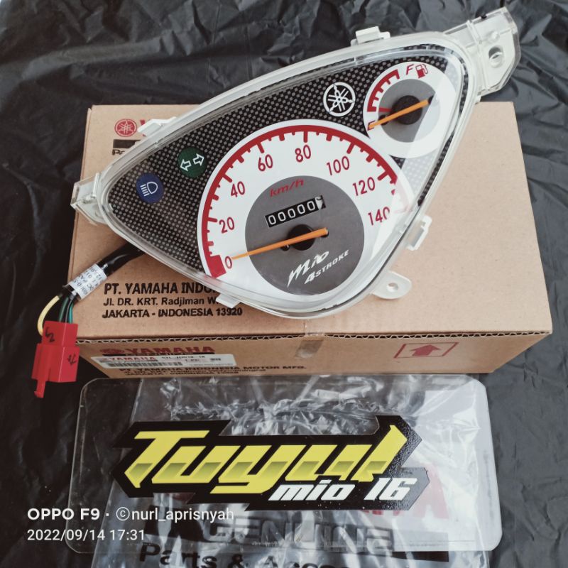 Spido Speedometer Mio Sporty Original