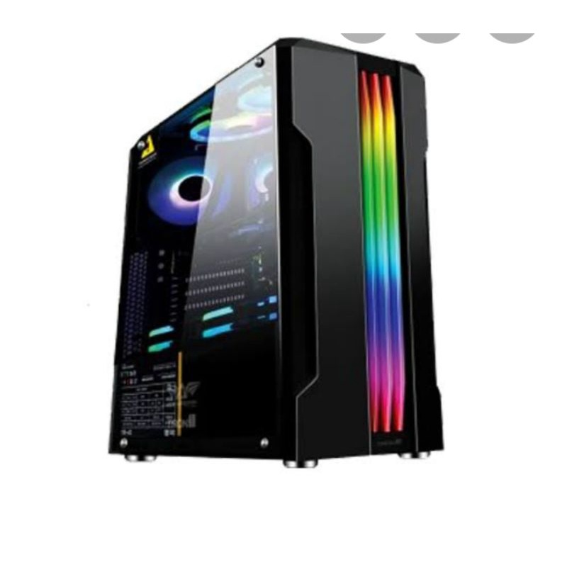 PC Gaming AMD Ryzen 5 2600 RAM 8gb DDR4 VGA 2GB ddr5