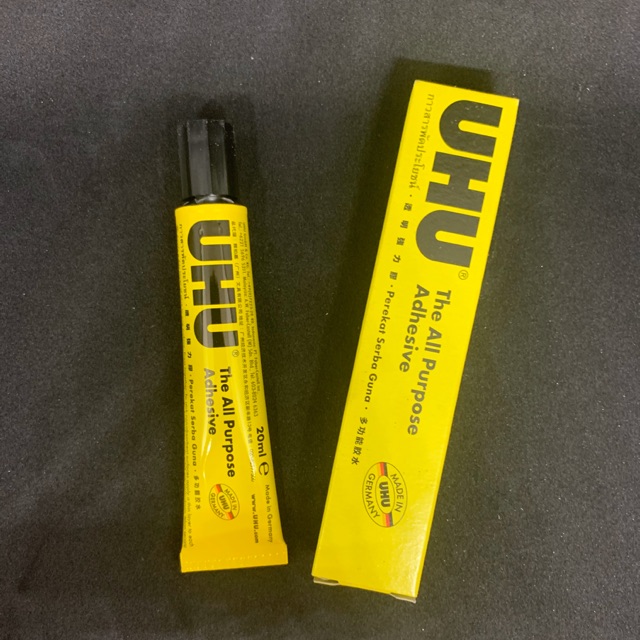 

Lem uhu cair 20 ml / lem uhu tanggung 20ml / lem uhu tanggung