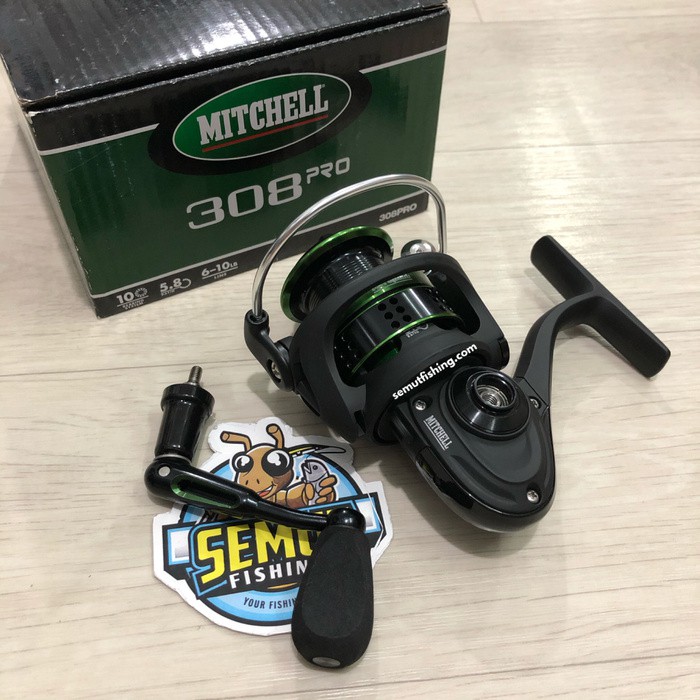 alat pancing mantul habis MITCHELL 308 PRO SPINNING REEL