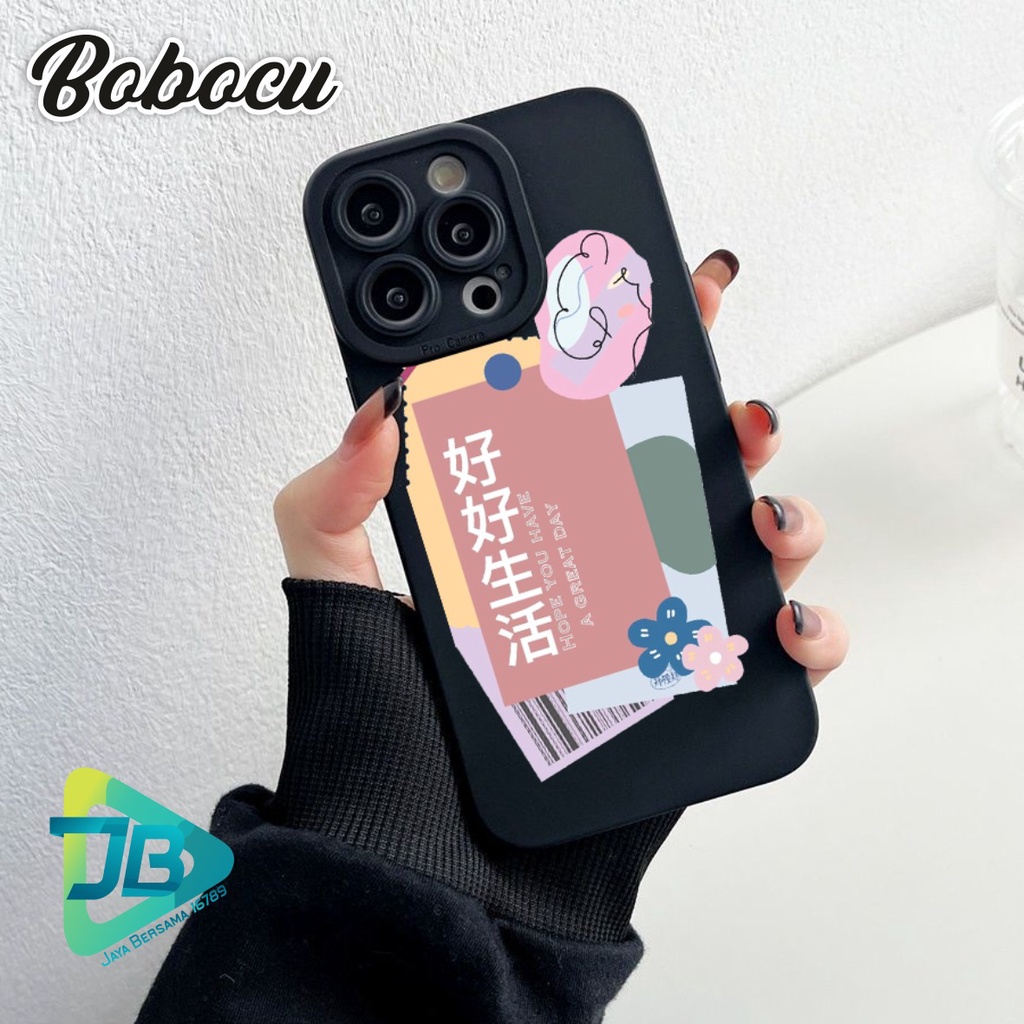 SOFTCASE CASE SILIKON PROCAMERA BOBOCU OPPO VIVO SAMSUNG REALME XIAOMI IPHONE INFINIX ALL TYPE JB5628