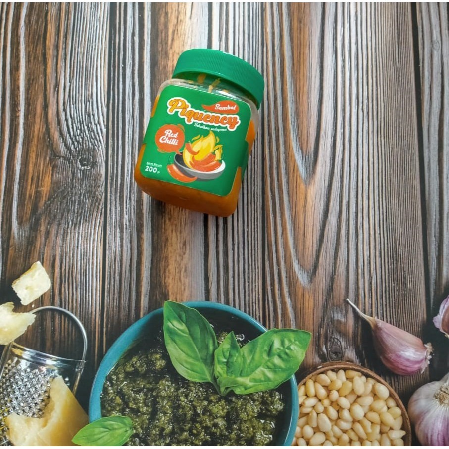 

Piquency Sambel Cumi Sambal Pedass - 200gr - 3 Lebih Hemattttttt