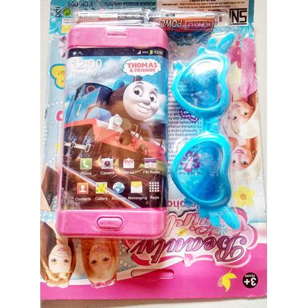 mainan hp android anak motif thomas