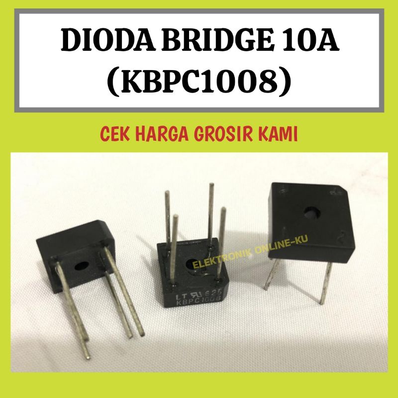 DIODA BRIDGE 10A KBPC1008