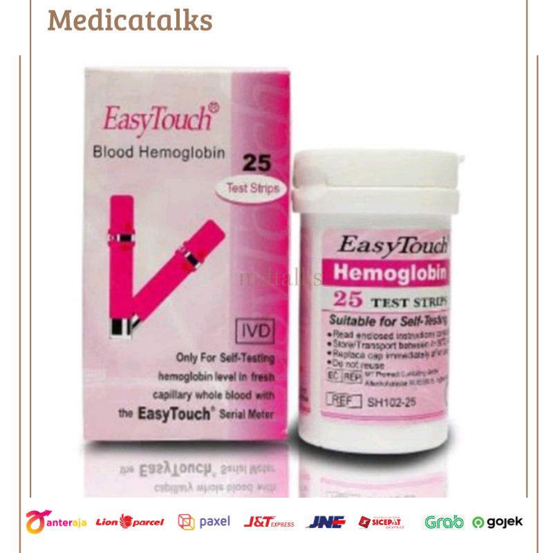 Strip Hemoglobin Easytouch stik HB