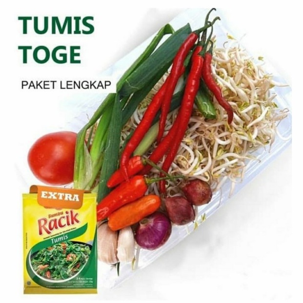 

paket tumis toge