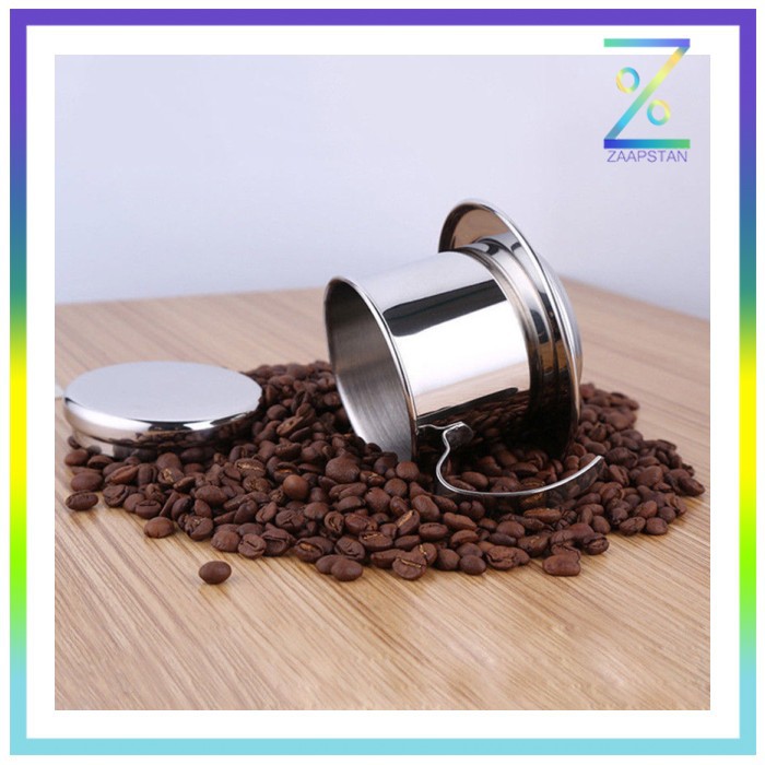 XProject Filter Saring Kopi Vietnamese Coffee Drip Pot Stainless Steel