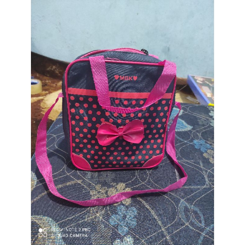 TAS ANAK PEREMPUAN / RANSEL ANAK PEREMPUAN / TAS NGAJI ANAK / TAS PAUD ANAK /