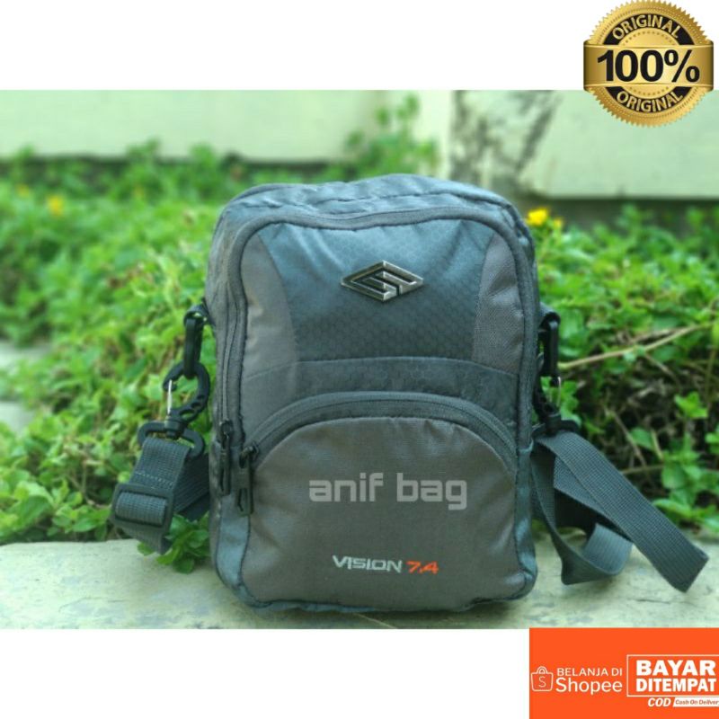 TAS SELEMPANG PRIA BLASTED ORIGINAL TAS SLEMPANG TAB10" SLING BAG COWOK GAUL DAN KEREND