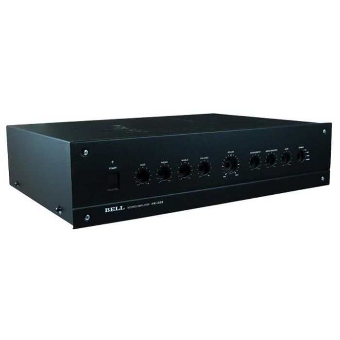 Box Power Amplifier Bell HK 206 HK206 Box Bell HK 206