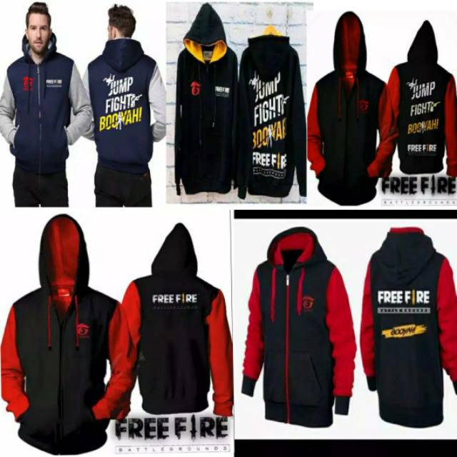 Jaket free fire game