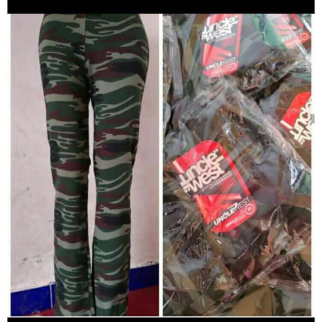 Celana loreng army unclewest