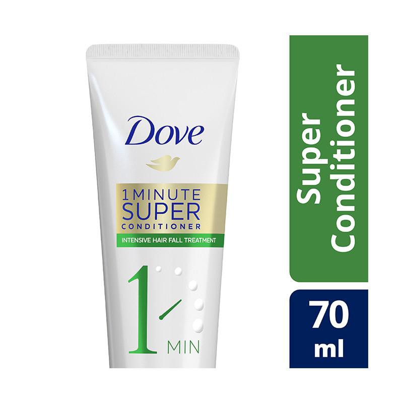 Dove Intensive Hair Fall Treatment 1 Minute Super Conditioner [70 mL]