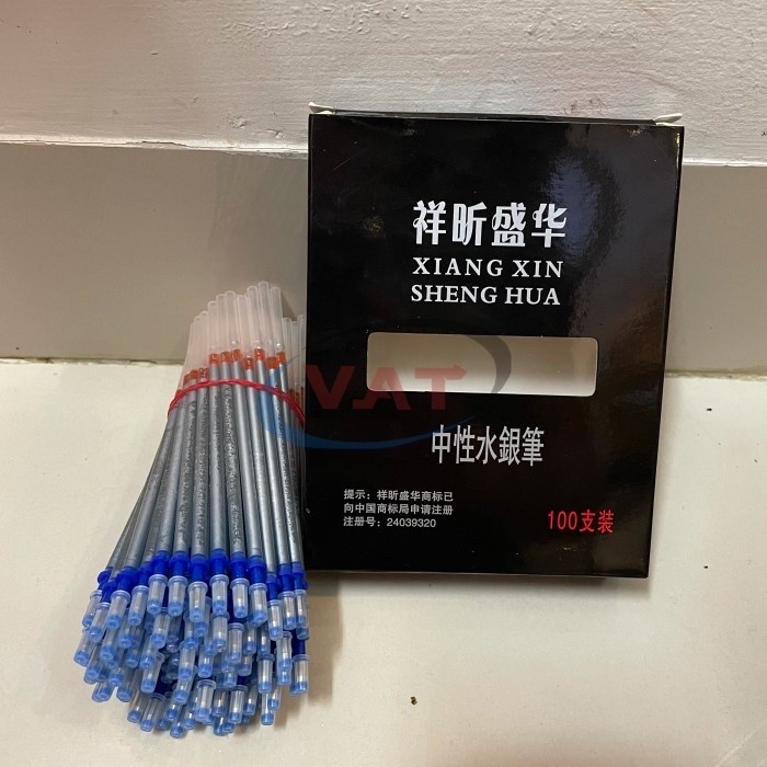 

Pulpen Sheng Hua Silver Pen Penanda Pola Tinta Perak Tulis Kain Kulit