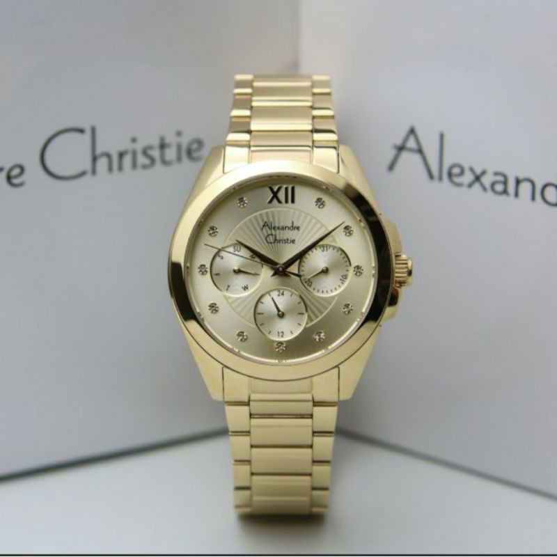 ALEXANDRE CHRISTIE AC 2899 GOLD ORIGINAL