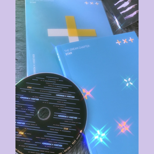 TXT - THE DREAM CHAPTER : STAR | ALBUM ONLY