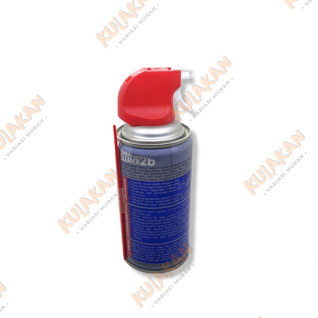 Karburator Cleaner Pembersih Karburator Injector Cleaner 300 cc 2B Carbu Cleaner 2B 300ml Karbu Kliner