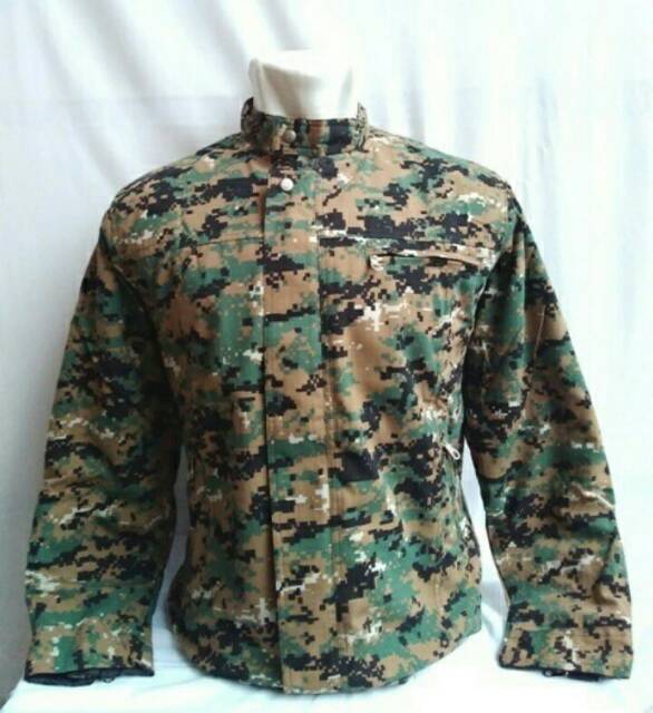 JAKET BB CAMO PERBAKIN