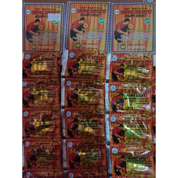 SUPER KECETIT OBAT ENCOK ASAM URAT PEGEL LINU