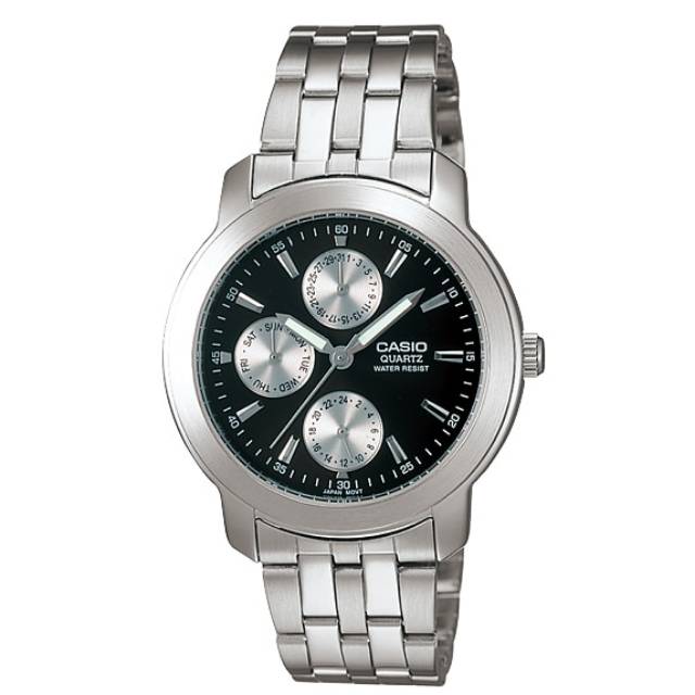 Casio Mens MTP-1192A-1A Analog Watch Original MTP-1192A-1ADF