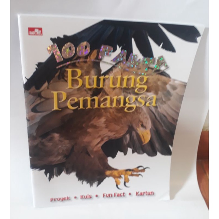 

Buku Pengetahuan seri Burung Pemangsa