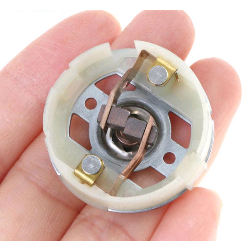 Carbon brush motor dc rs 550 bostel arang dinamo rs550 rs775