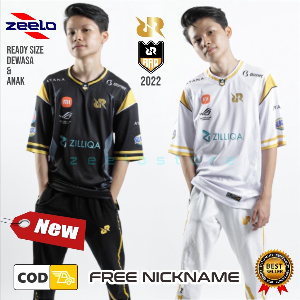 Jersey RRQ Melior 2022  Premium Dewasa & Anak