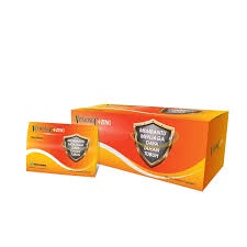 Vitalong C Zinc Strip isi 4 kapsul /Vitamin Daya Tahan Tubuh / Vitamin C Plus Zinc