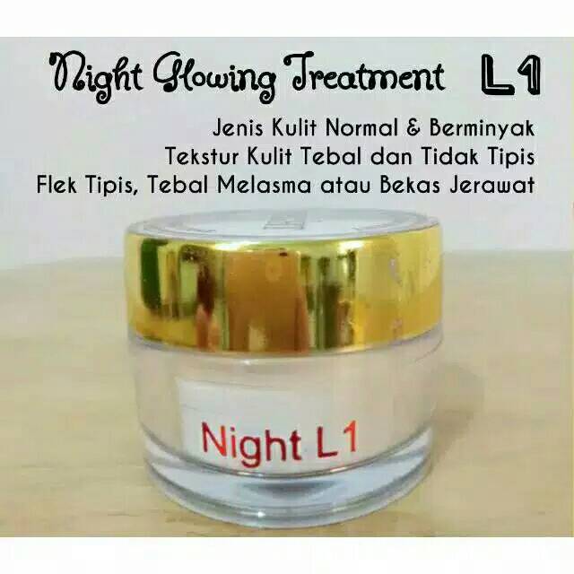 Shineskin night cream all variant L1 L2 L3