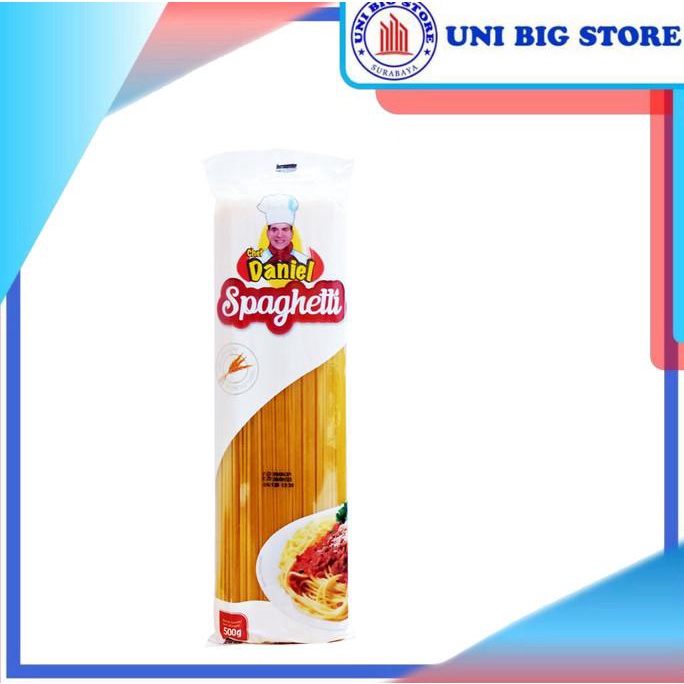 

] Chef Daniel Pasta Mie Spaghetti 500 Gr