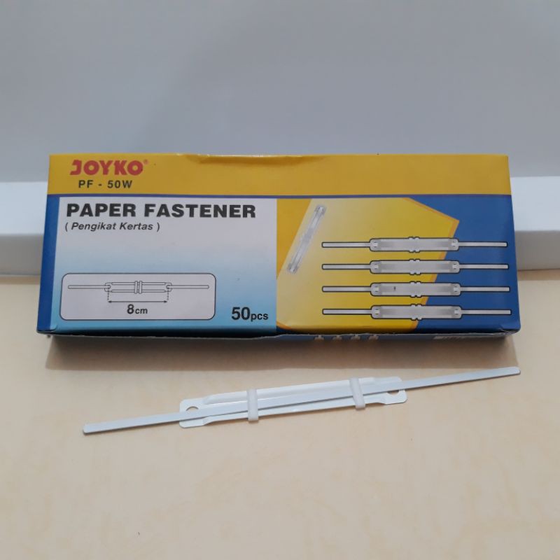 

Acco Joyko Putih PF-50C Paper Fastener PF-50W Warna