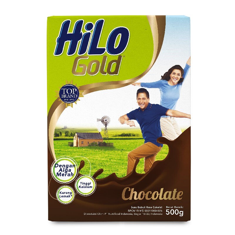 

Hilo Gold Chocolate / Coklat 500 Gram