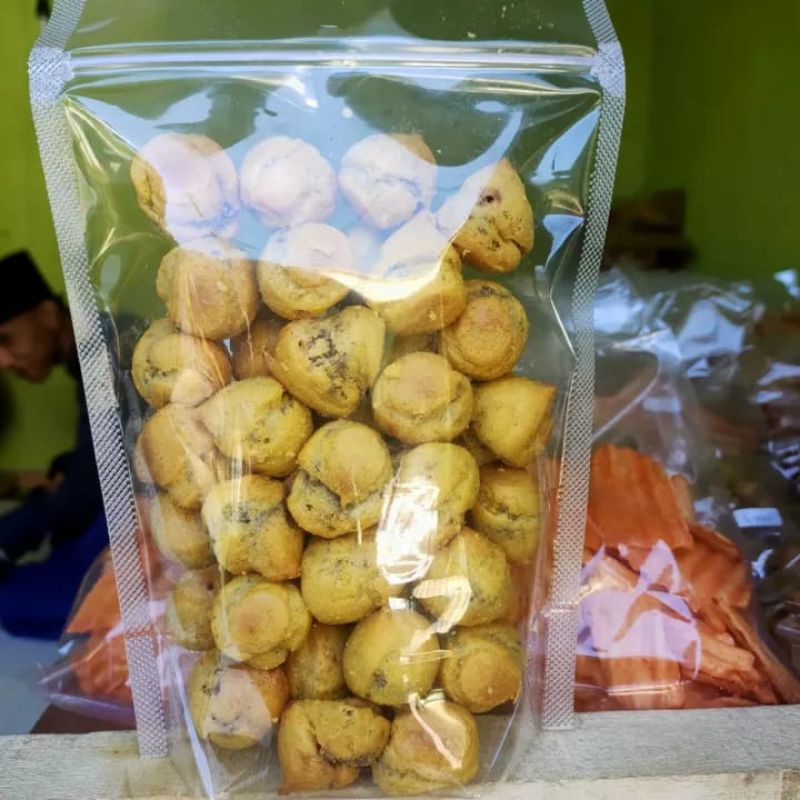 

SOES KERING COKLAT TERLUMER [200 GRM] Sus Snack kiloan jajanan camilan kue