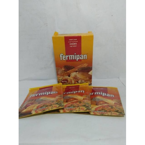 

Fermipan ragi instan sachet 11gr