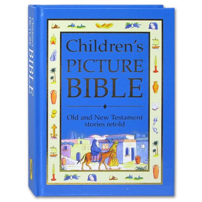 (Ww)Children'S Picture Bible Old & New Testament Stories Retold