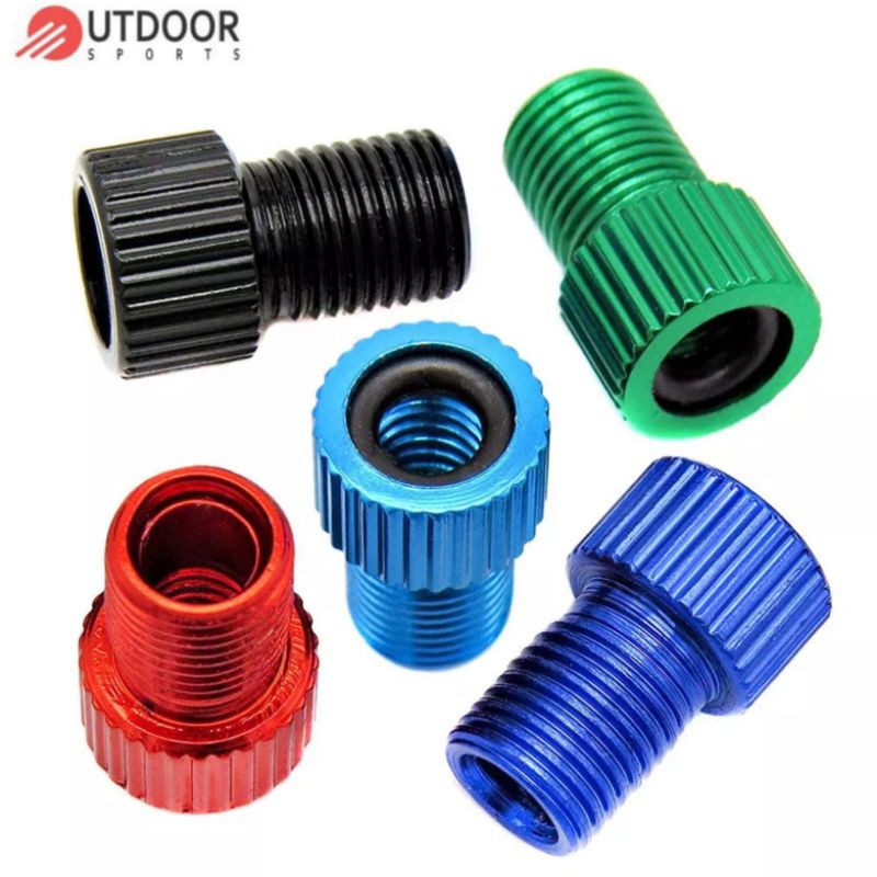 Jual Adaptor Pentil atau Valve Adapter Presta to Schrader Ban Sepeda