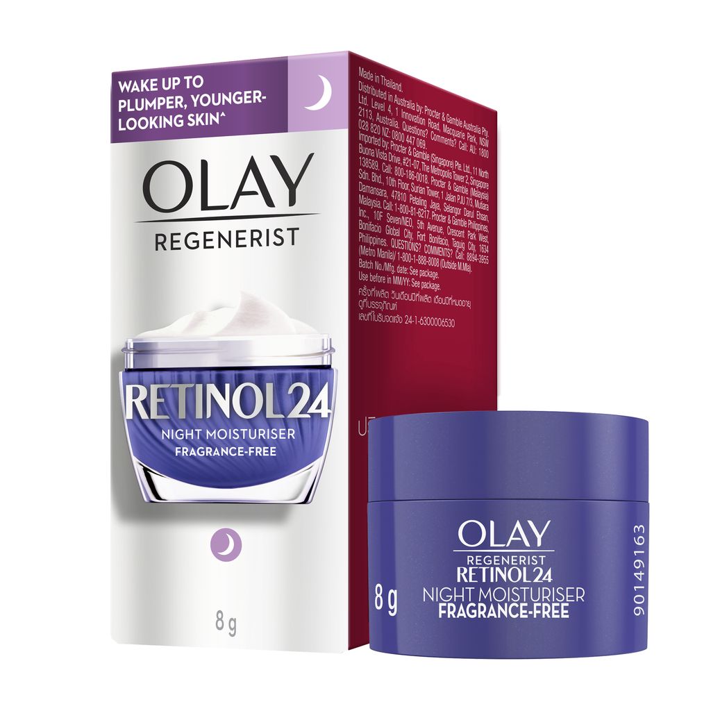 Olay Retinol Krim Malam Pelembab Wajah Anti Aging 8gr