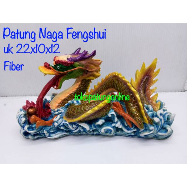 Patung Naga Fengshui New 03