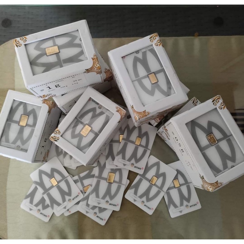 Gift Series Emas LM Antham x 0,1 gram