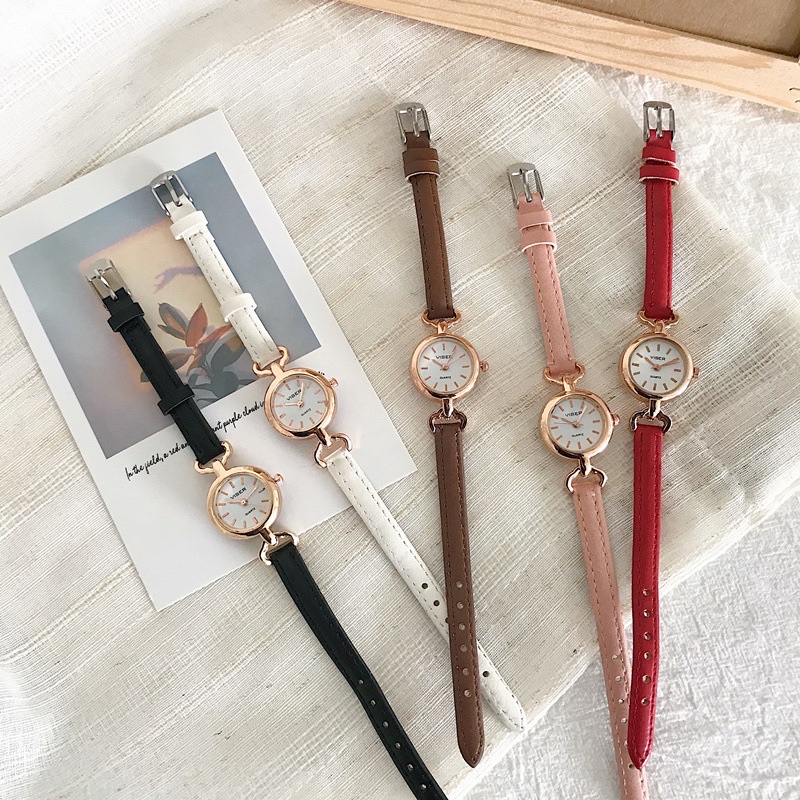 Jam Tangan Kecil Wanita Korea Elegan dan Mewah