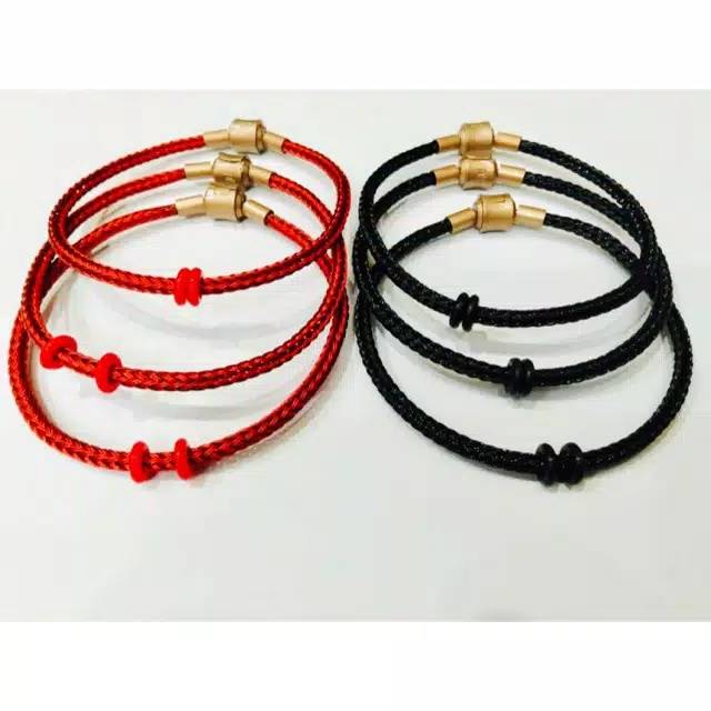 FF Gelang Tali Kawat Anti Air Waterproof Untuk Charm Liontin Mainan atau Emas Hongkong