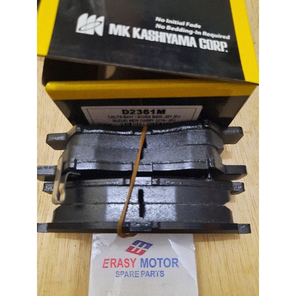 KAMPAS KANVAS REM DEPAN BRAKE PAD CALYA SIGRA