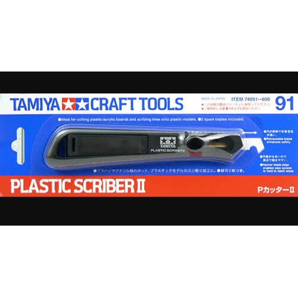 Jual Tamiya Plastic Scriber Ii *74091 - Ccbada - Original Asli | Shopee  Indonesia